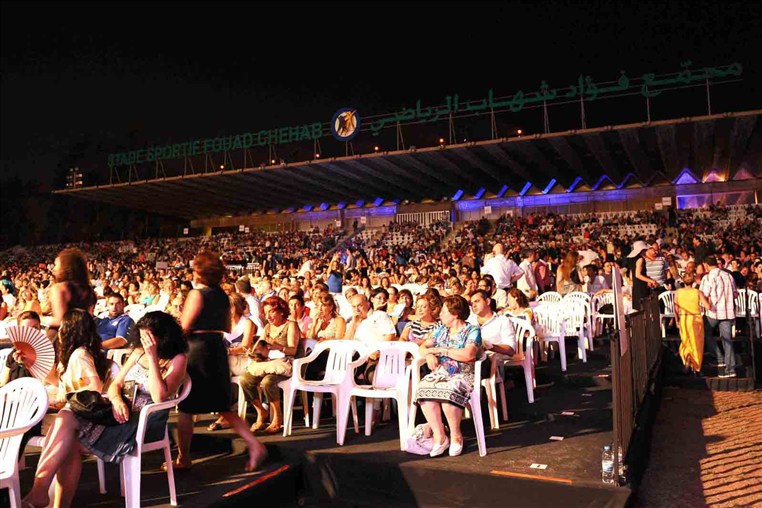 AZNAVOUR at Jounieh Festival